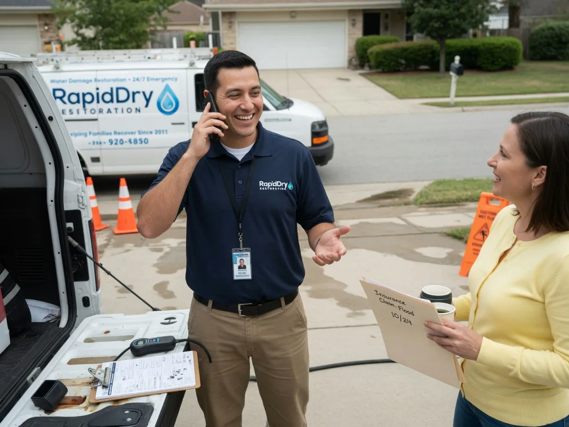 Water Damage Restoration Schoolcraft, MI FAQs